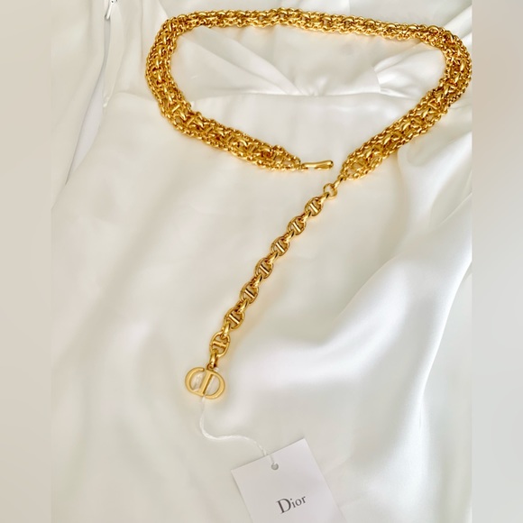 Dior chain belt - Picture 2 of 4